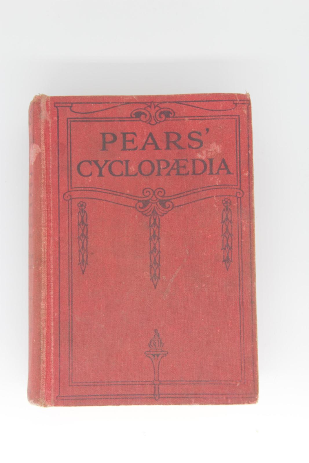 Pears cyclopedia book Collections WA
